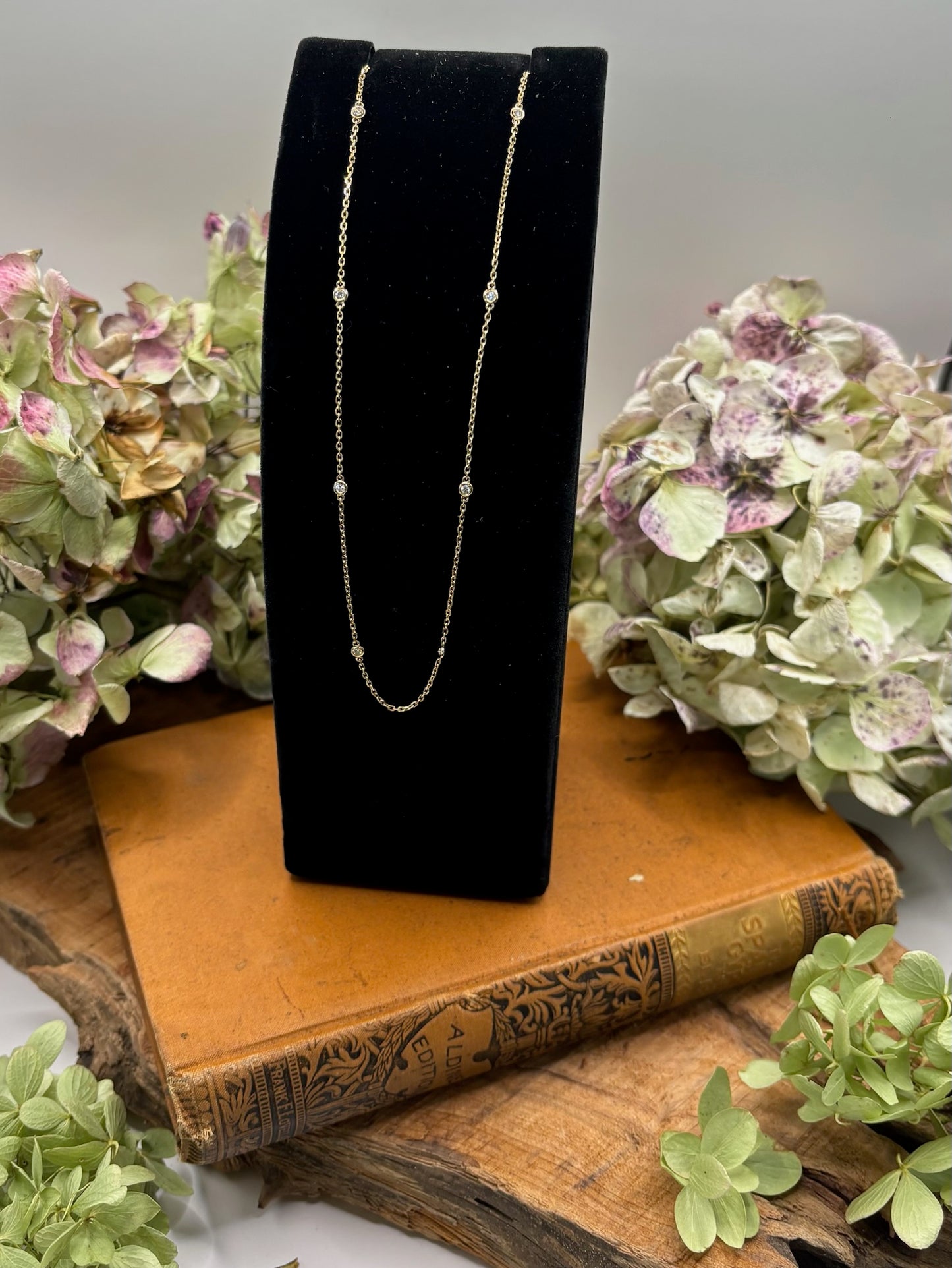 Diamond by the Yard Necklace