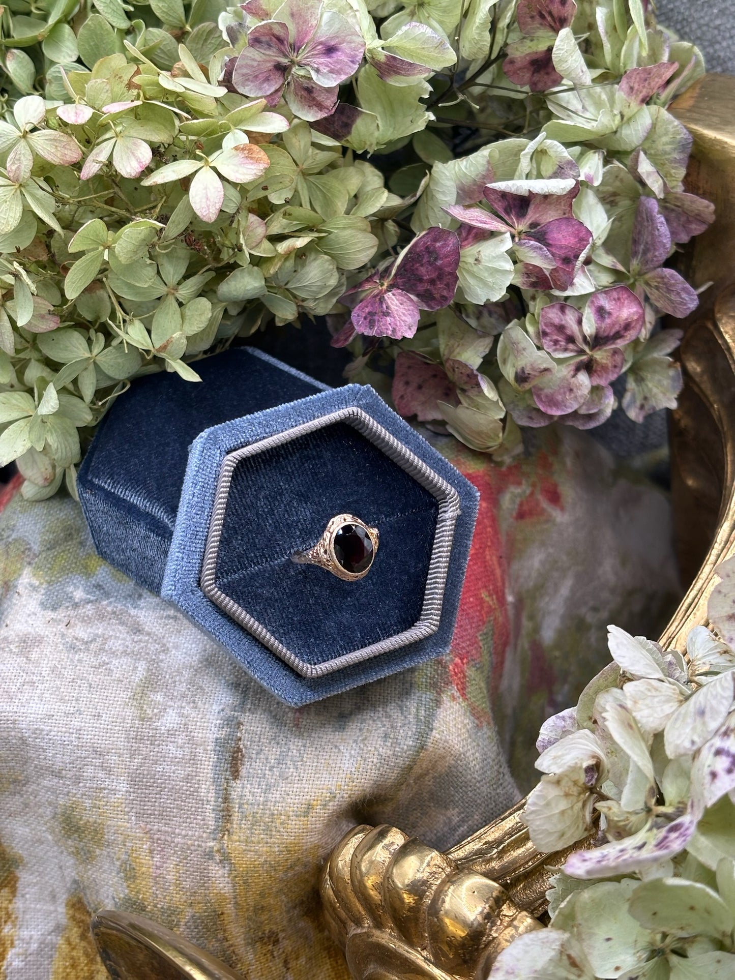 Garnet Ring