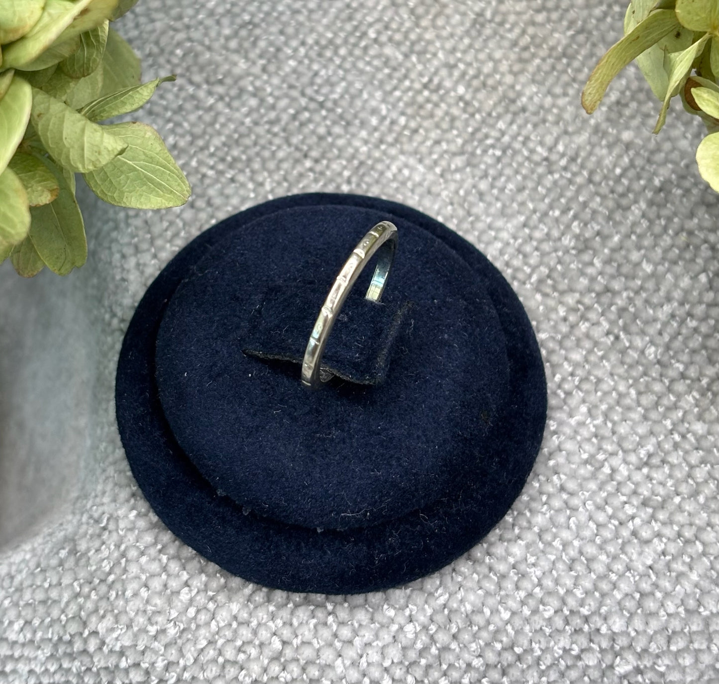Antique Wedding Band