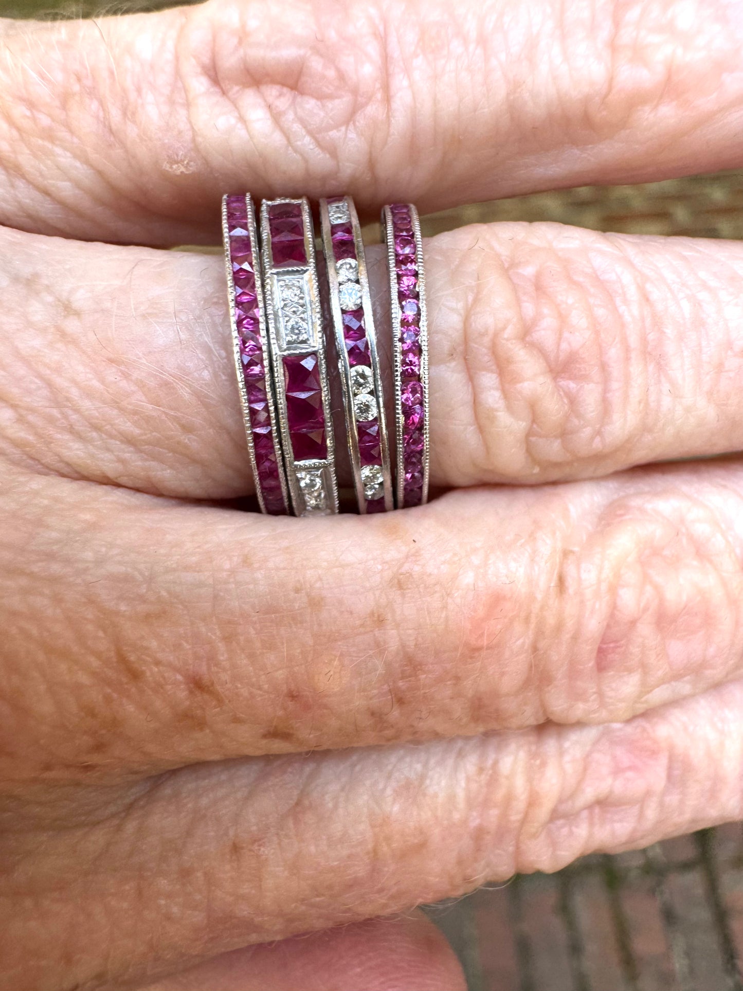 Ruby Eternity Band