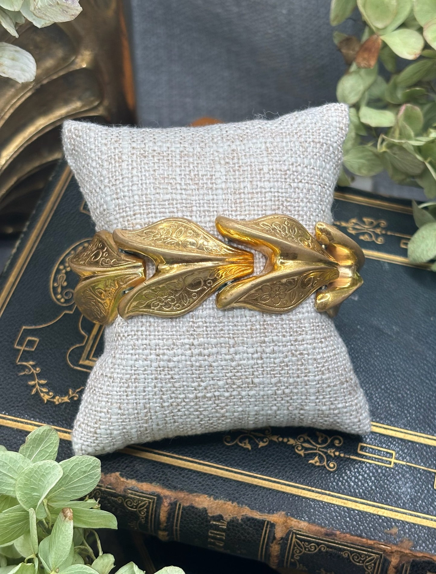 Vintage French Expansion Bracelet