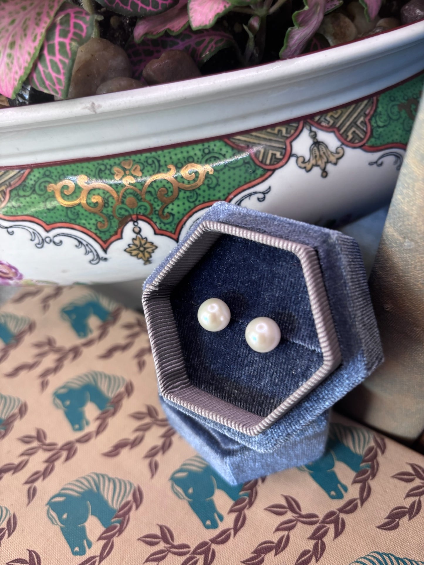 Pearl Earrings
