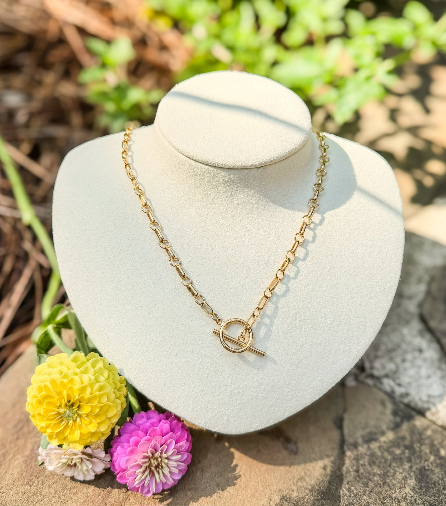 The Winston Toggle Necklace