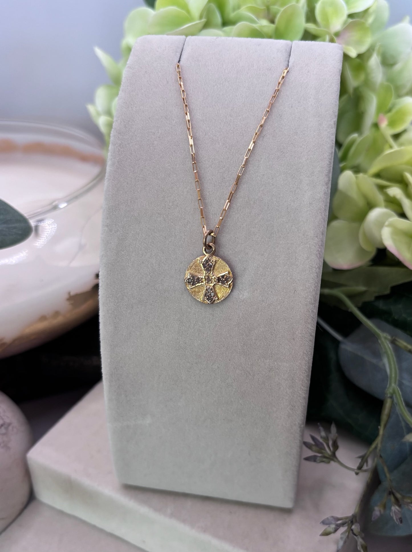 Cross Medallion Pendant