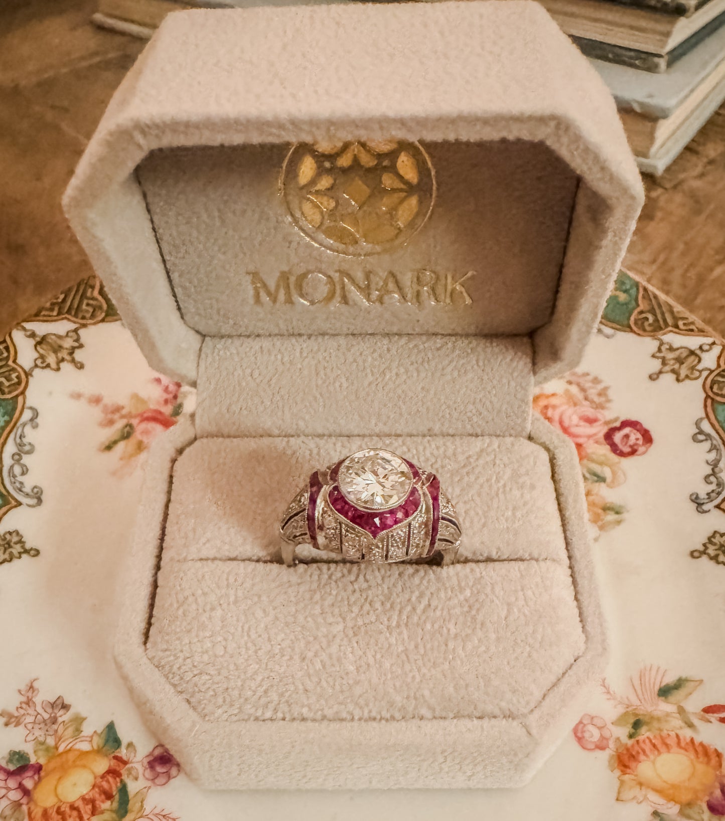 Diamond and Ruby Ring