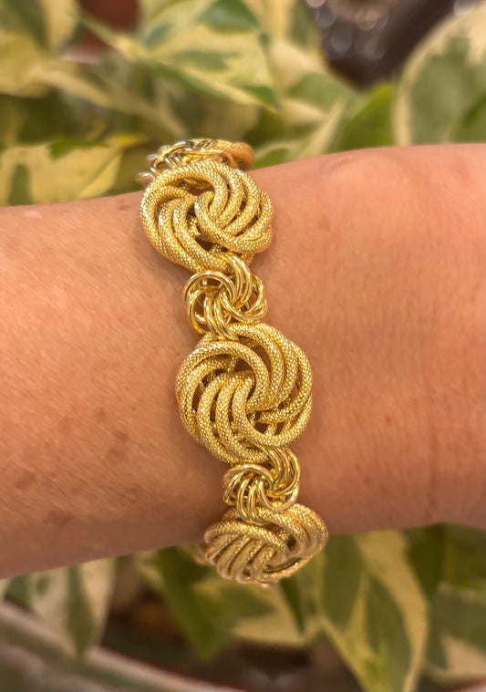 Italian Hollow Bracelet