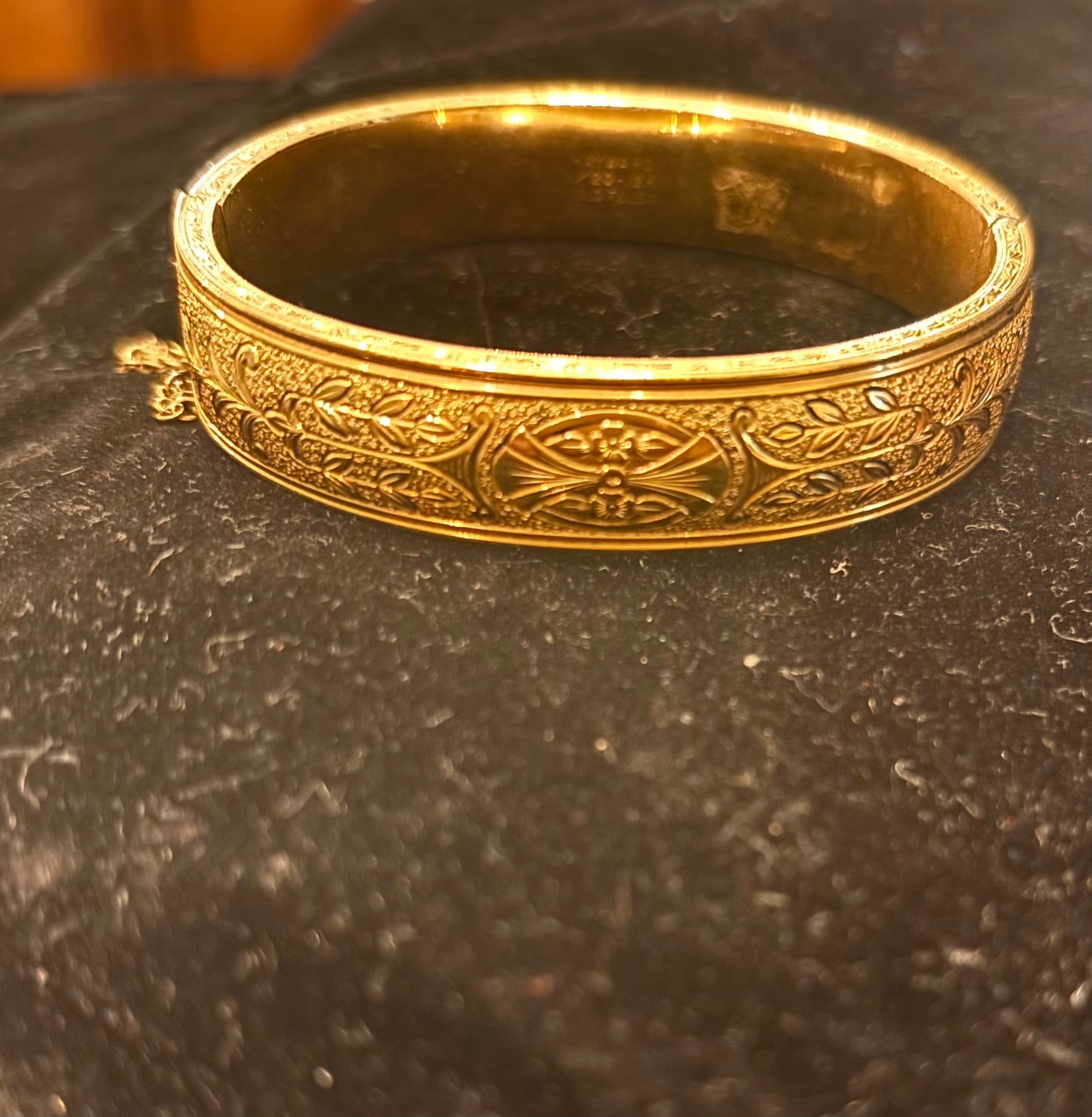 Vintage Gold Filled Bangle