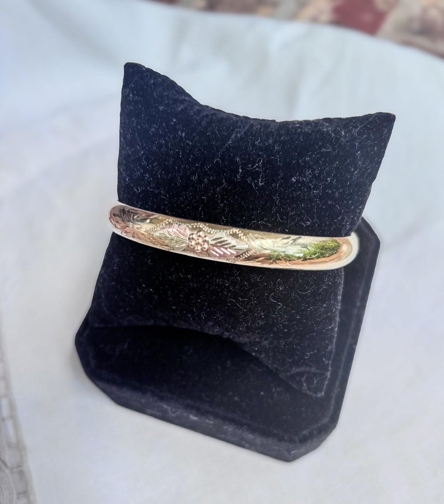 Vintage Gold Filled Bangle