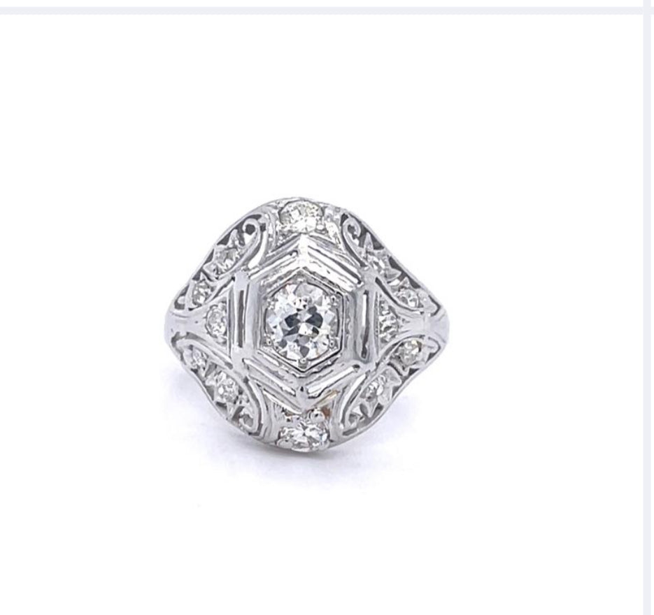 Art Deco Diamond Ring