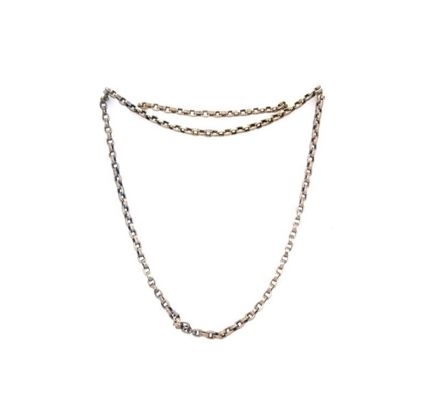 Victorian gold chain necklace