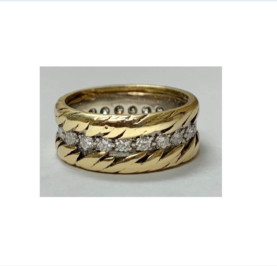 Diamond Estate Eternity Band