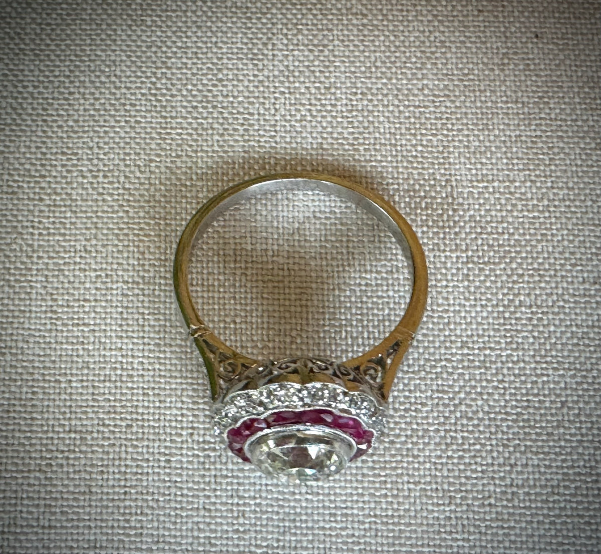 Diamond and Ruby Ring – Monark