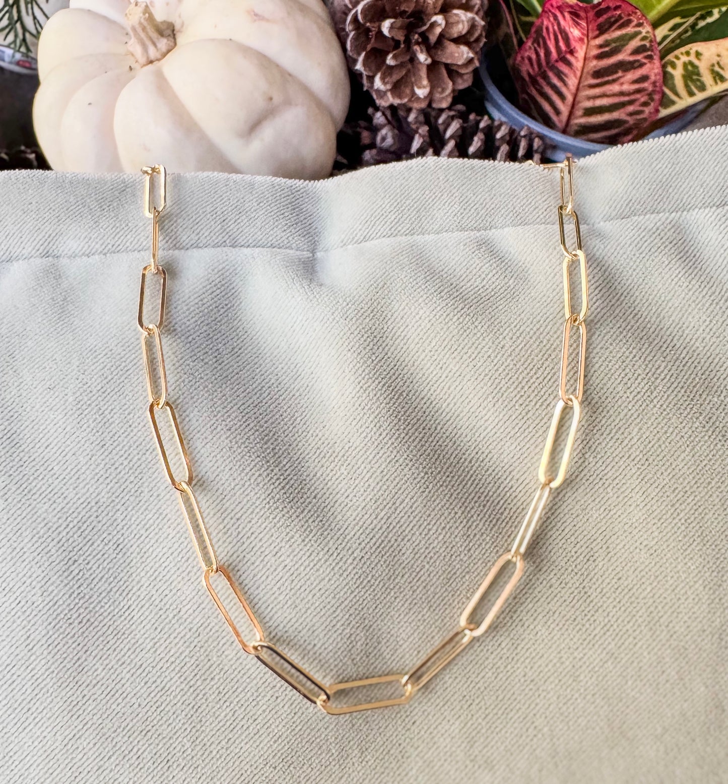 Medium Paperclip Necklace