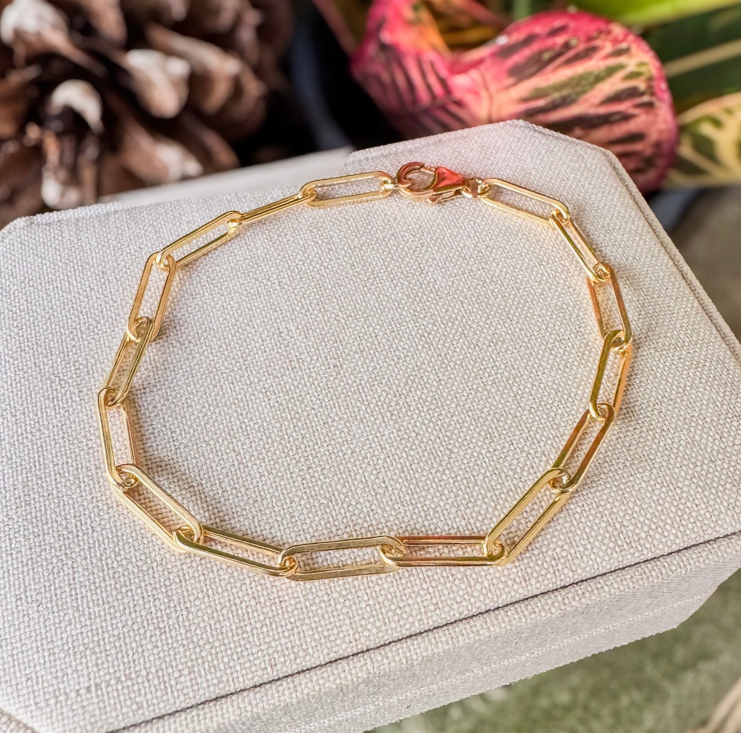 Paperclip bracelet