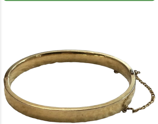 Vintage Gold Filled Bangle Bracelet