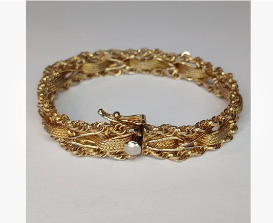 Vintage Gold Filled Bracelet