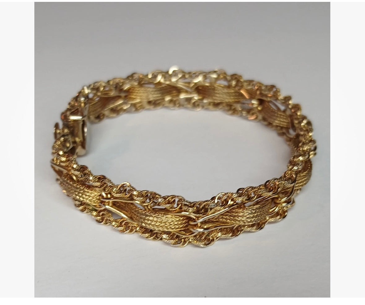 Vintage Gold Filled Bracelet