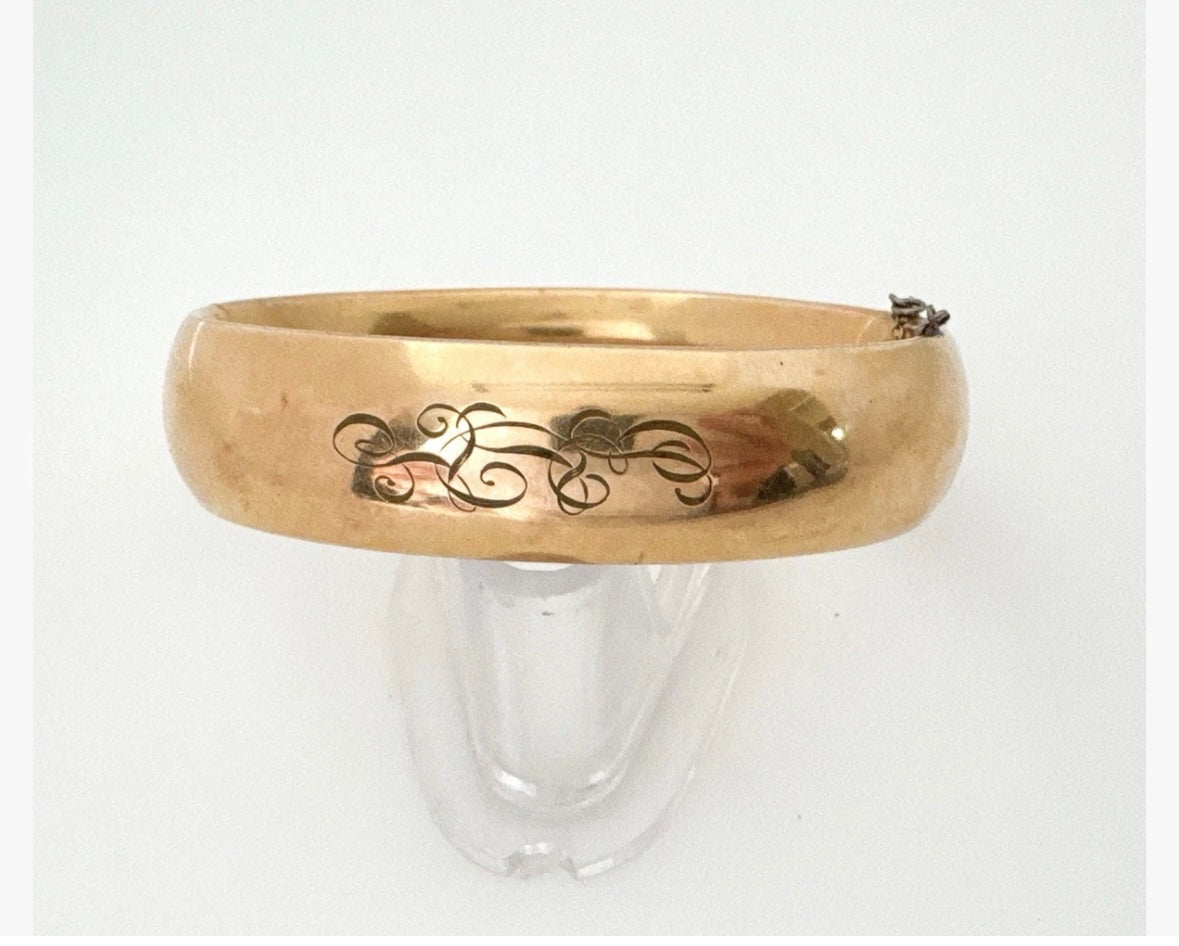 Vintage Gold Filled Bracelet