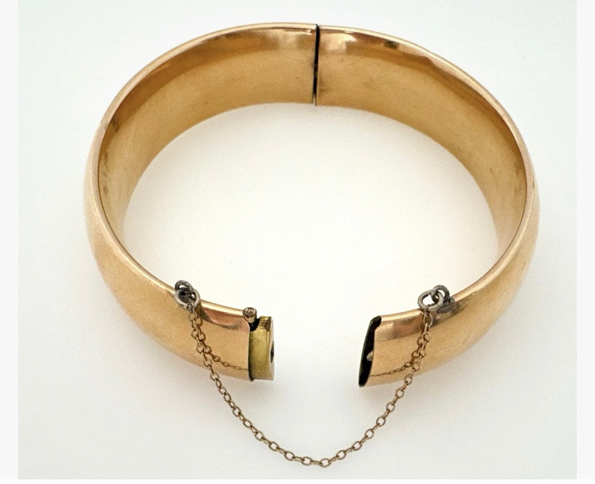 Vintage Gold Filled Bracelet