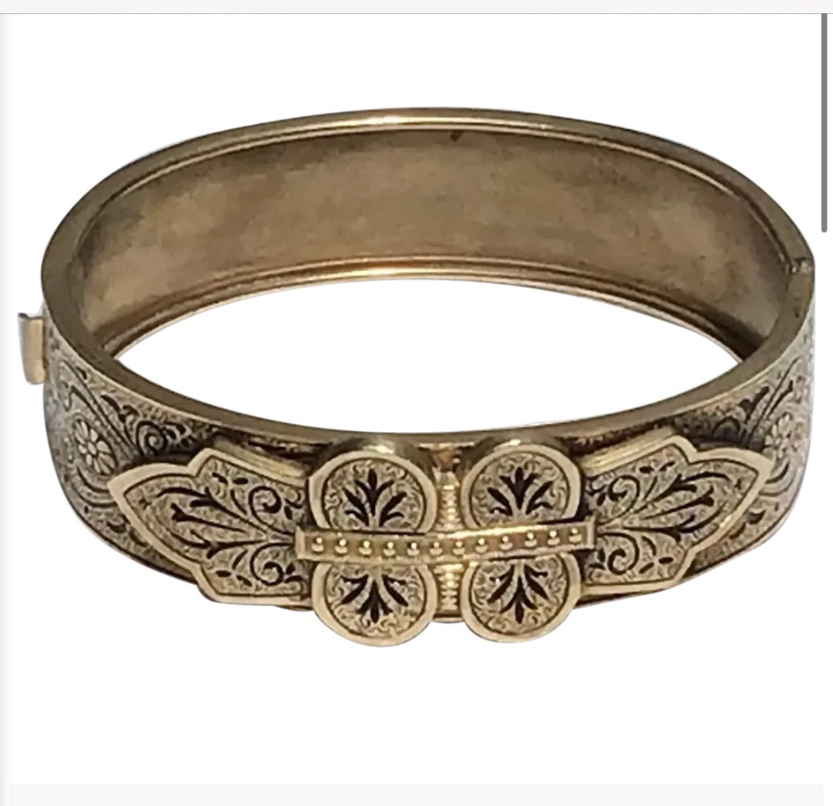 Vintage Gold Filled Bracelet