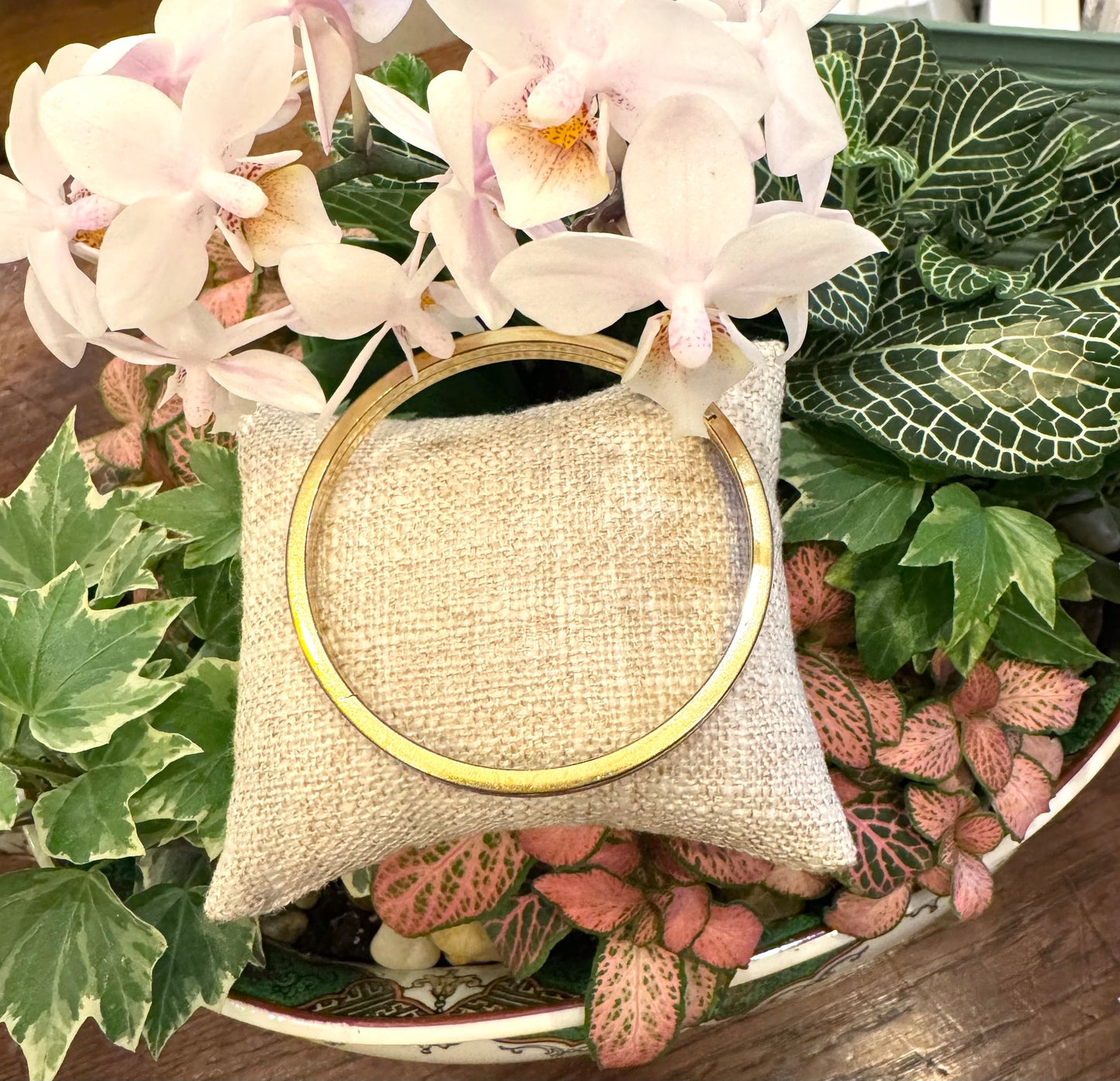 Vintage Gold Filled Bangle Bracelet