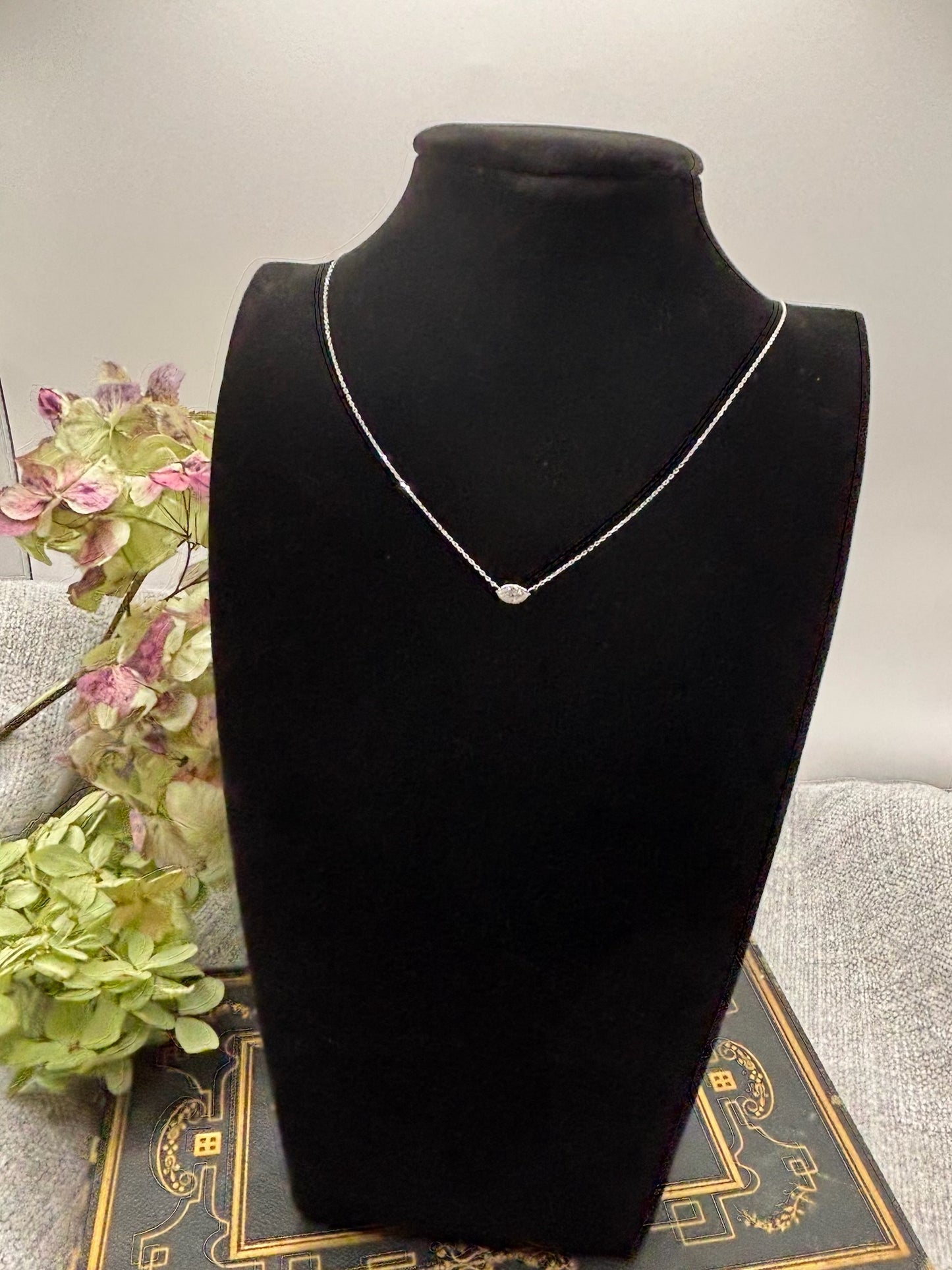 Diamond Pendant Necklace