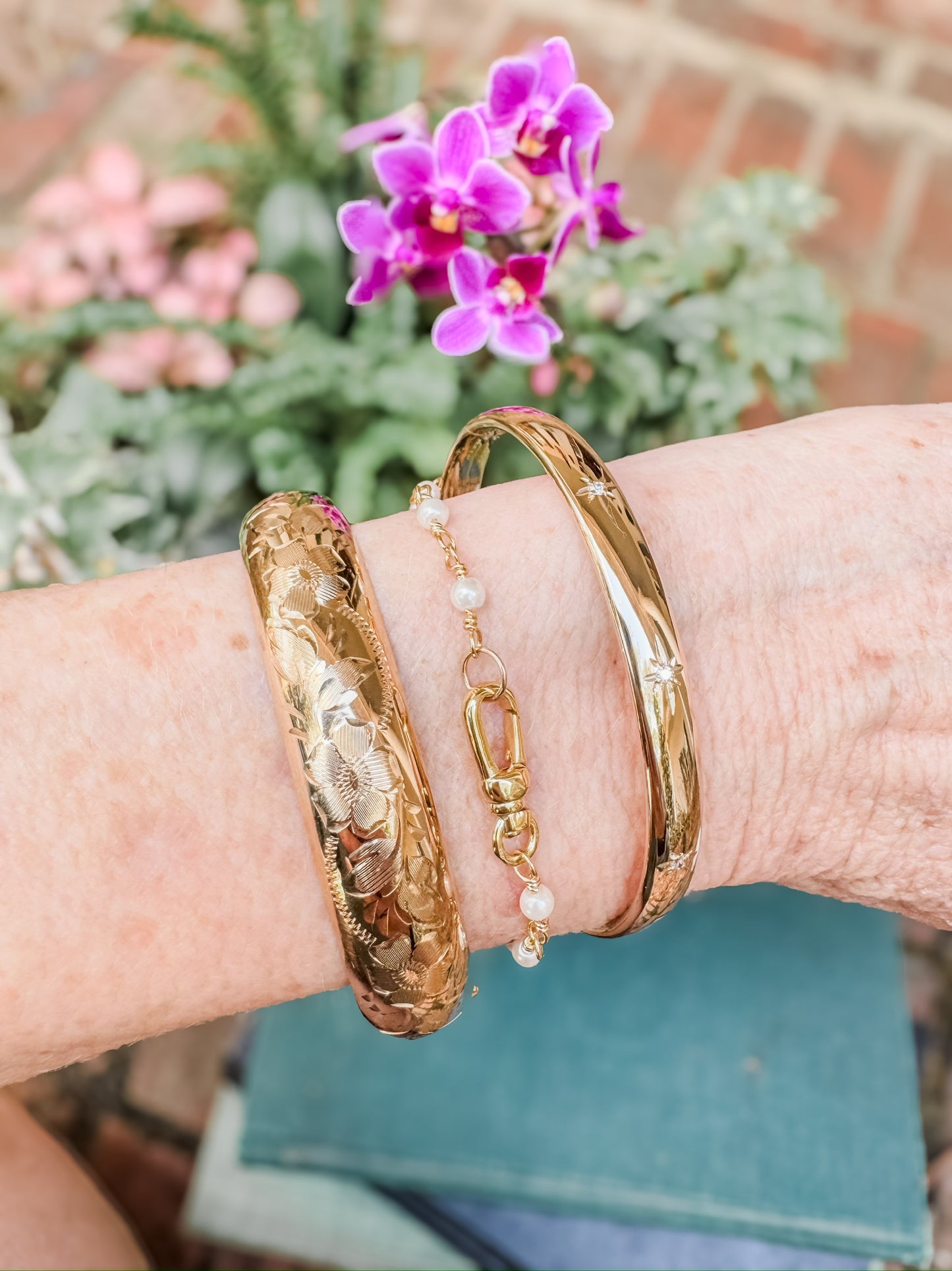 Forget Me Not Bracelet