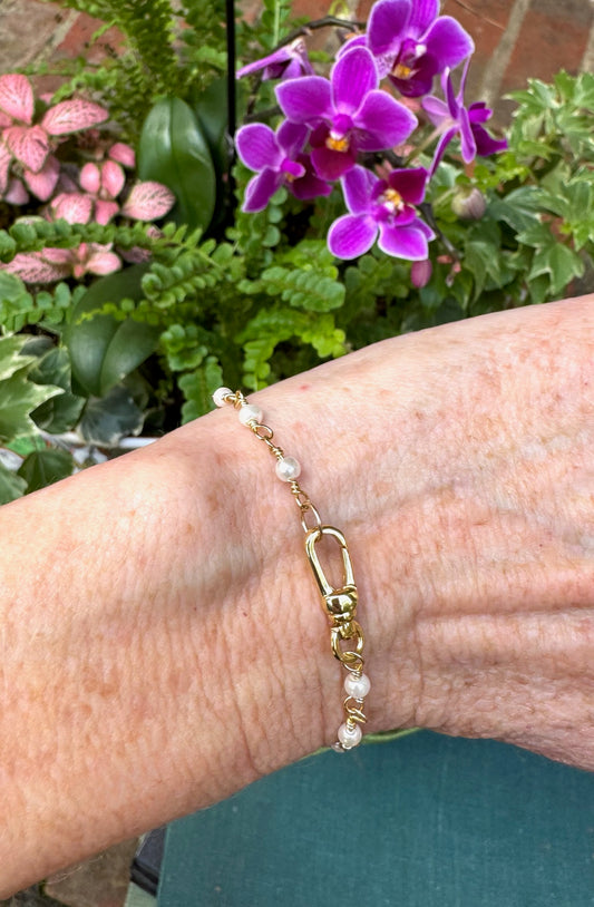 Forget Me Not Bracelet