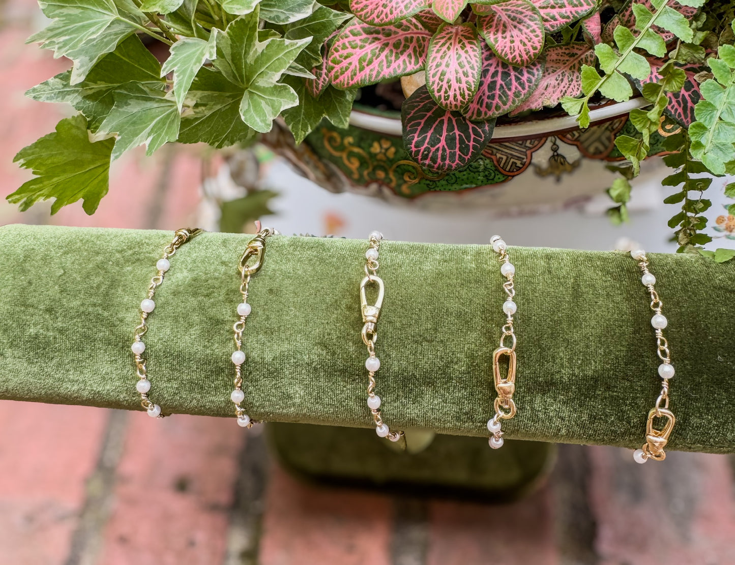 Forget Me Not Bracelet