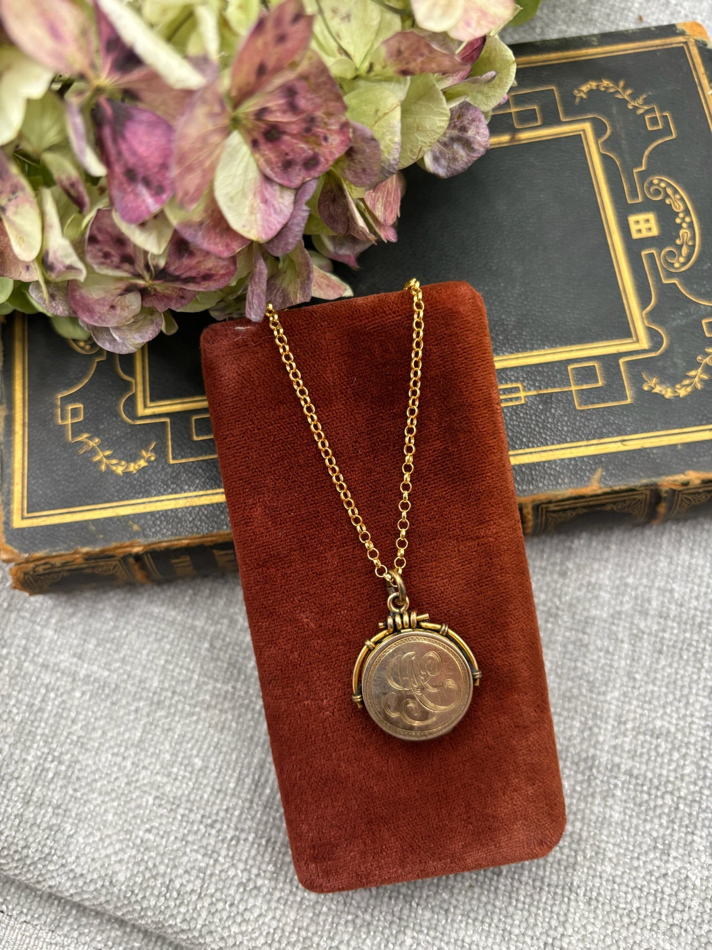Vintage Victorian Locket pendant
