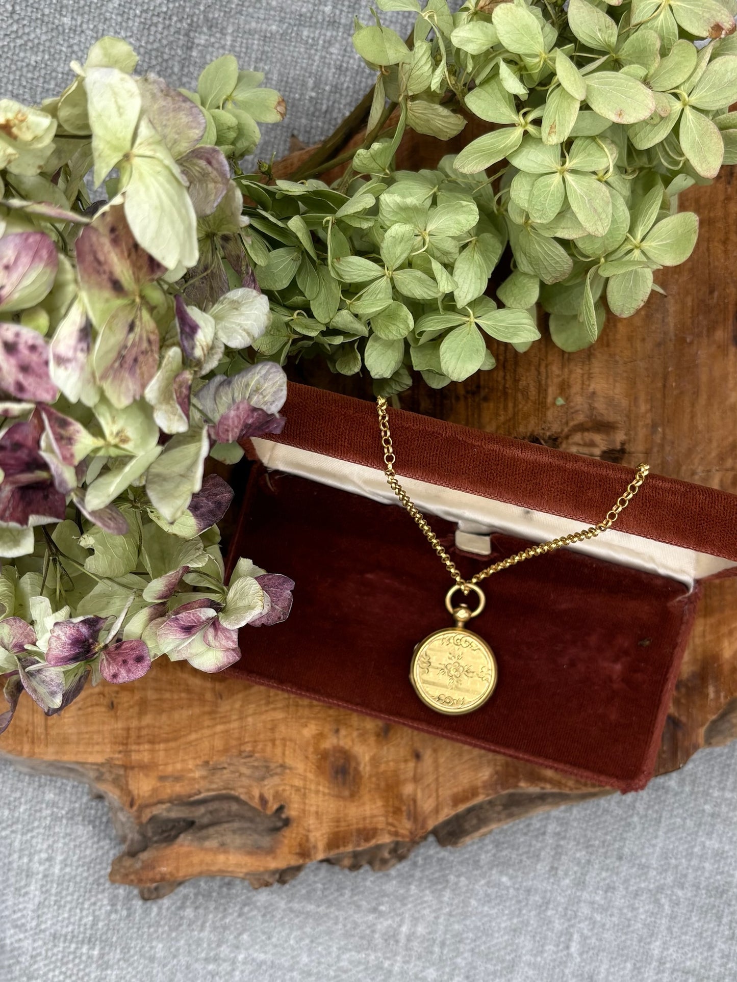 Vintage Victorian Locket pendant