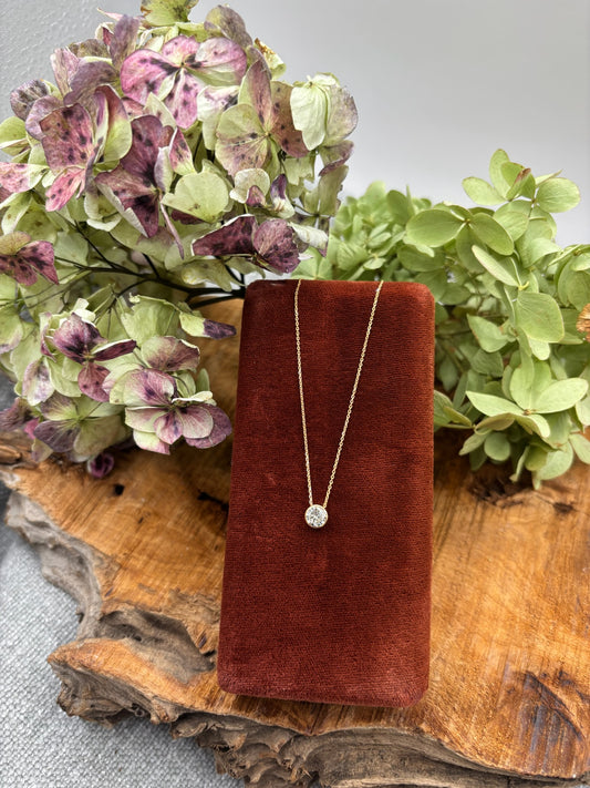 Diamond Pendant Necklace