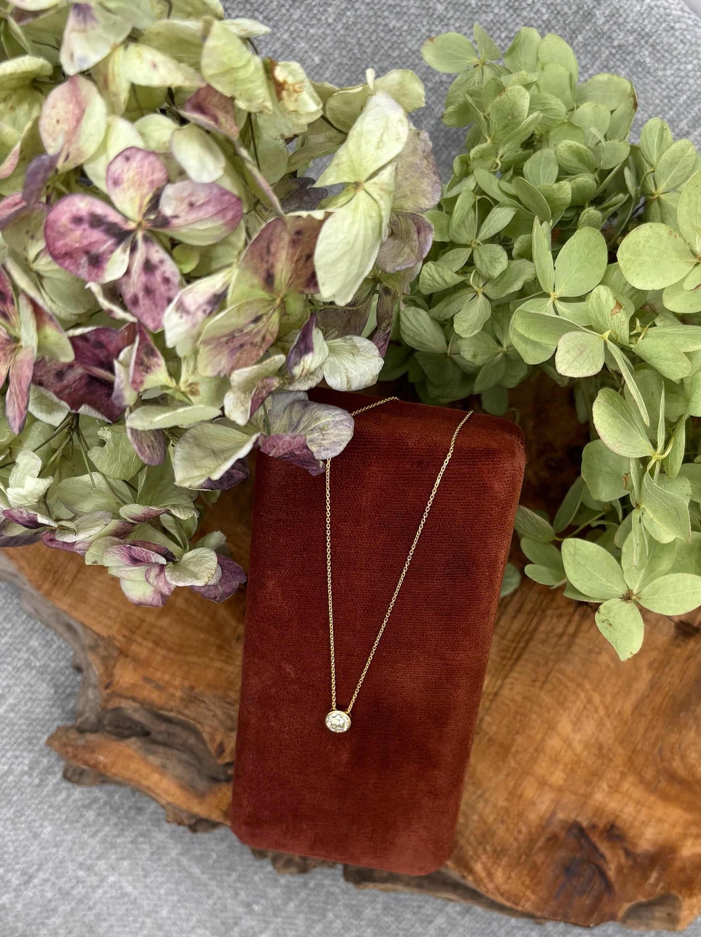 Diamond Pendant Necklace