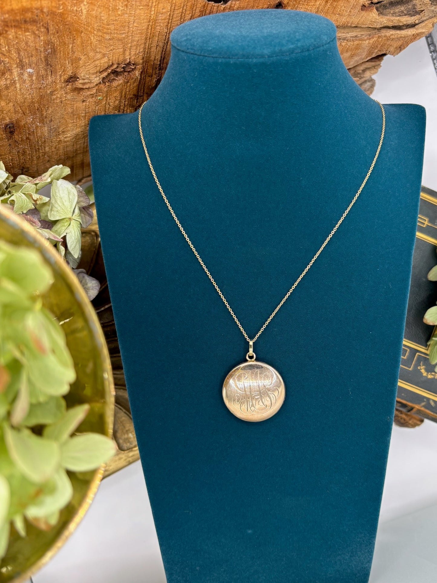 Diamond Locket Pendant