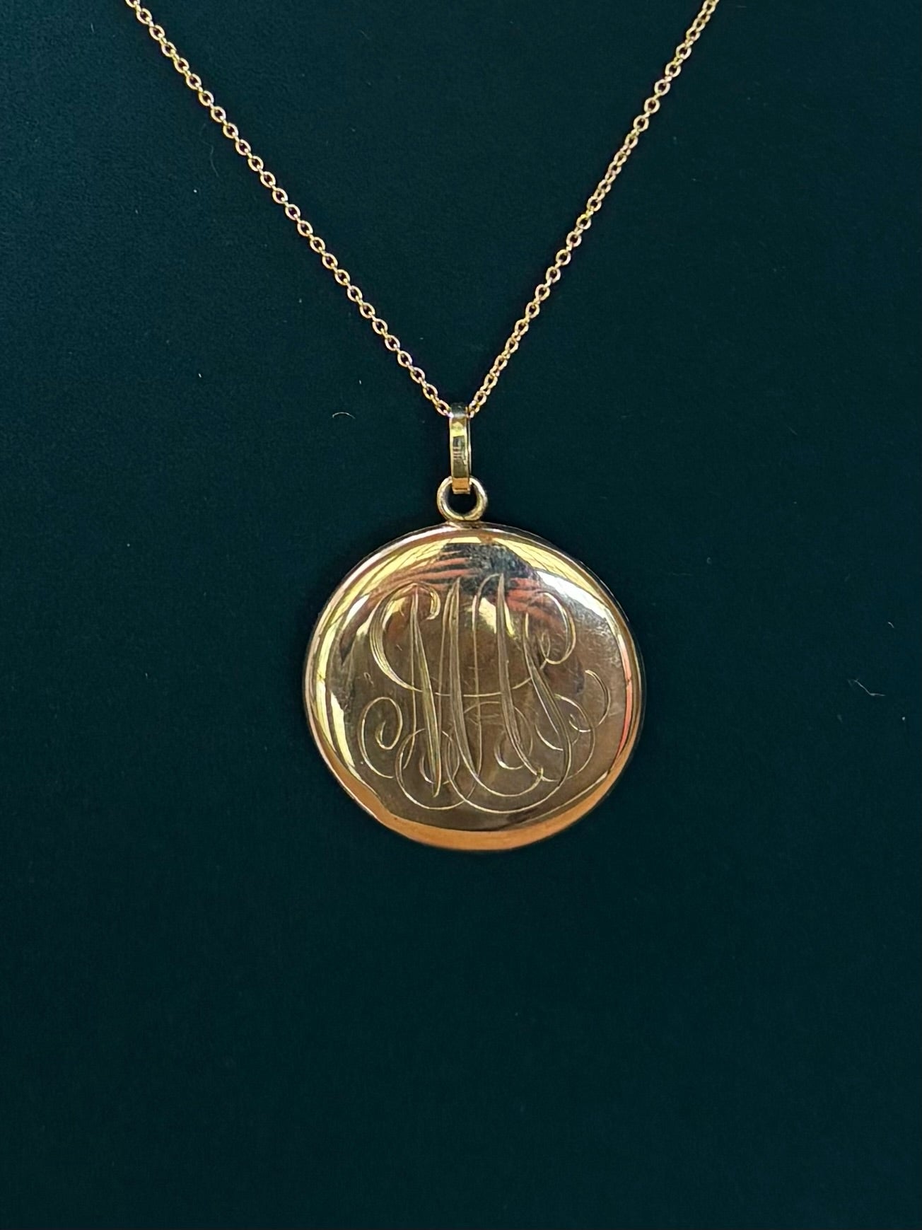 Diamond Locket Pendant