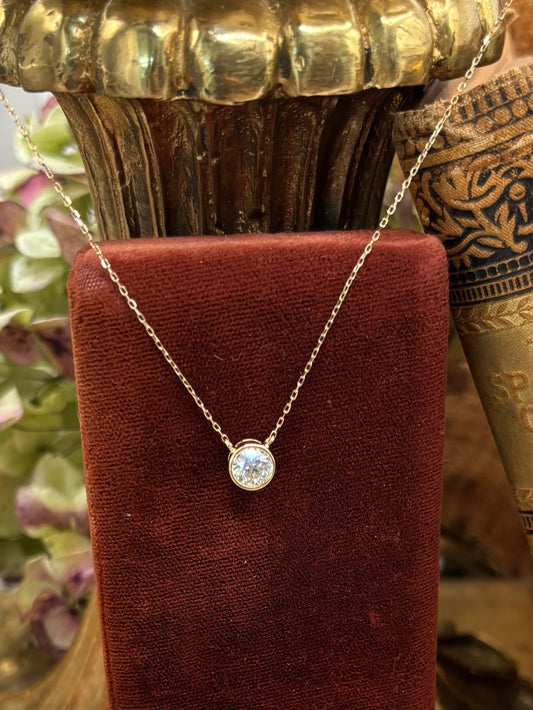 Lab Grown Diamond Pendant Necklace