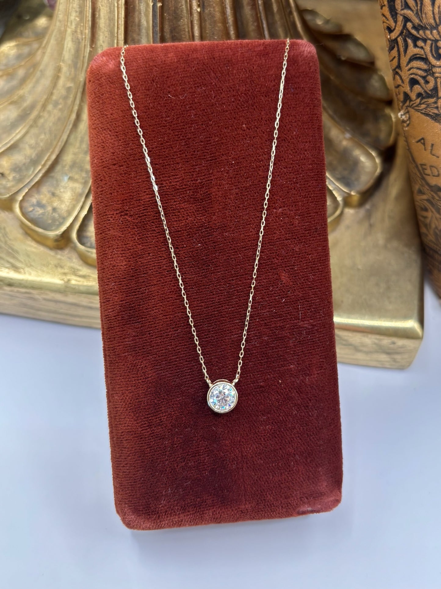 Lab Grown Diamond Pendant Necklace