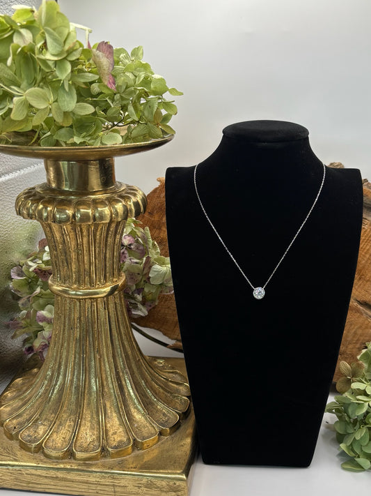 Lab Grown Diamond Pendant Necklace