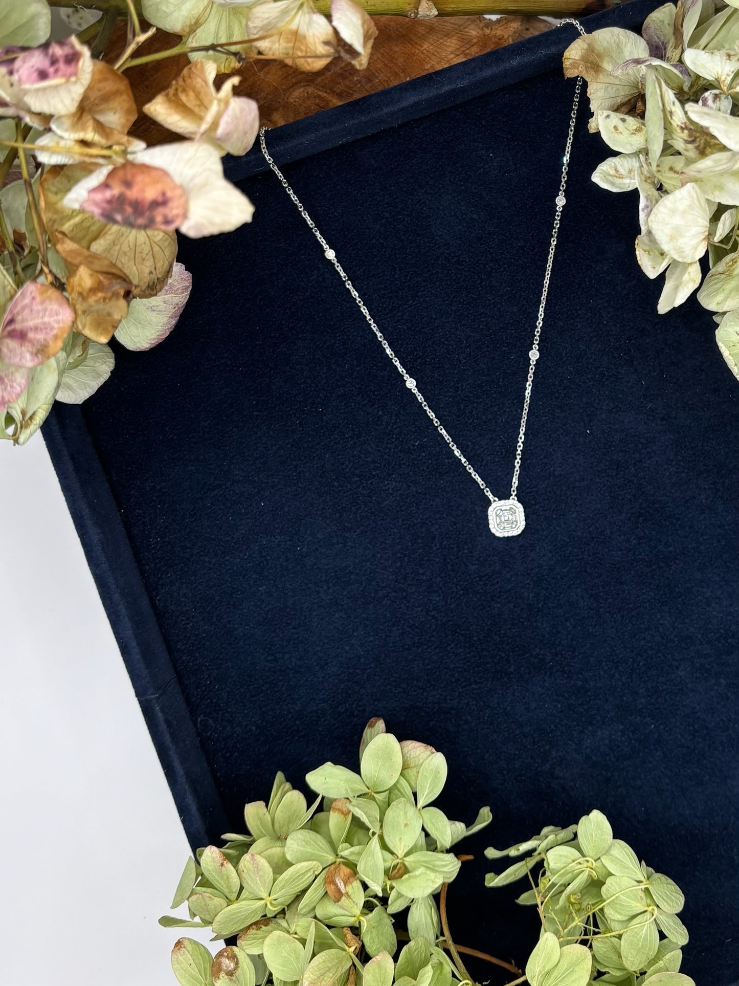 Diamond Pendant Necklace