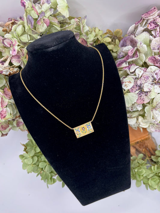 Antique French Clasp Necklace