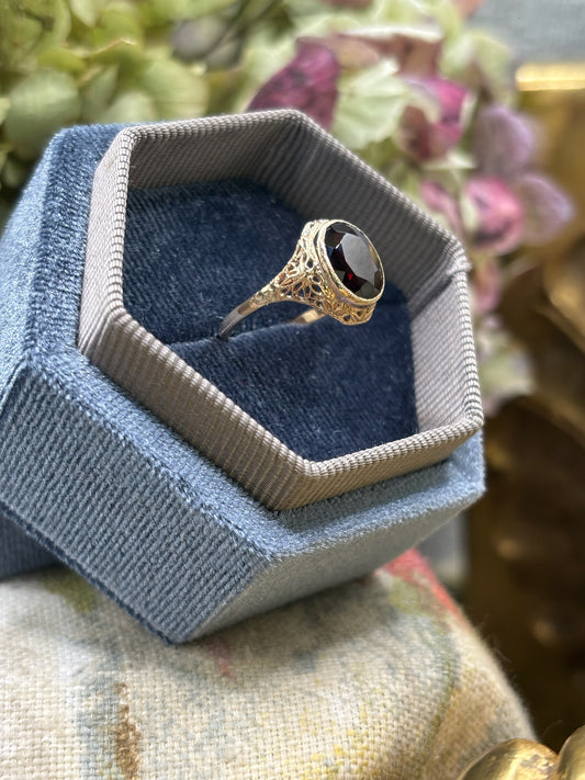 Garnet Ring