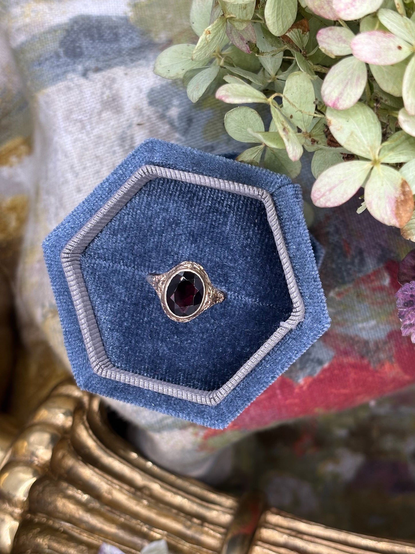 Garnet Ring
