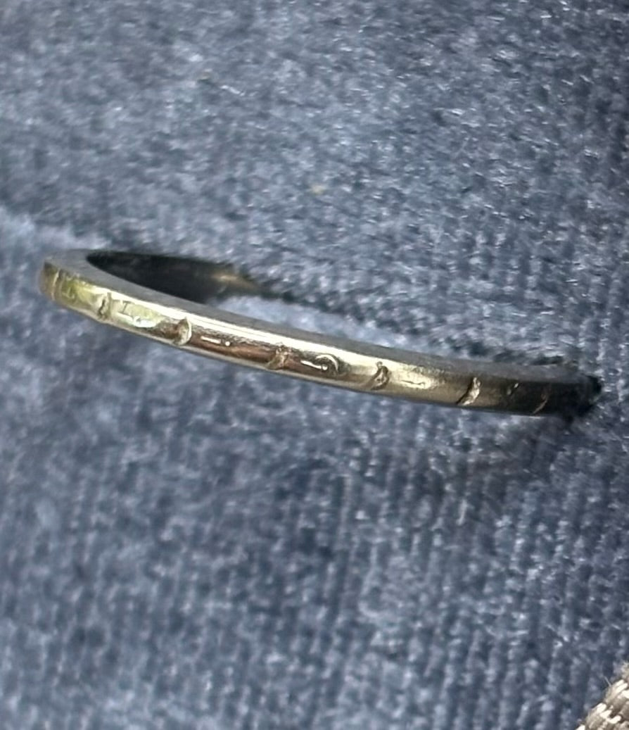 Antique Wedding Band