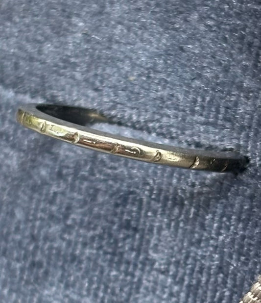 Antique Wedding Band
