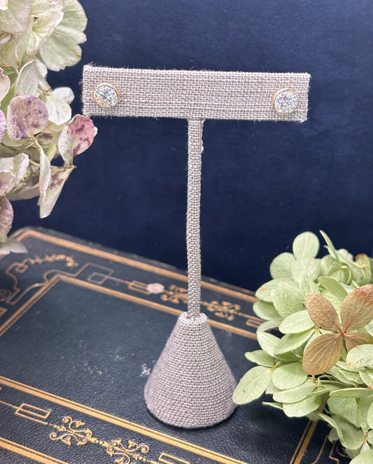 2ct Lab Grown Diamond Earrings