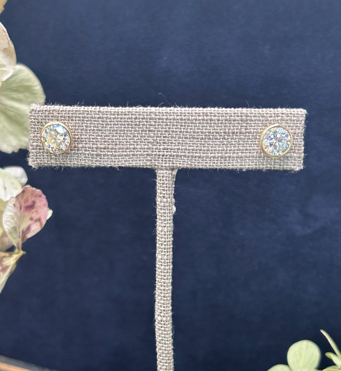 2ct Lab Grown Diamond Earrings