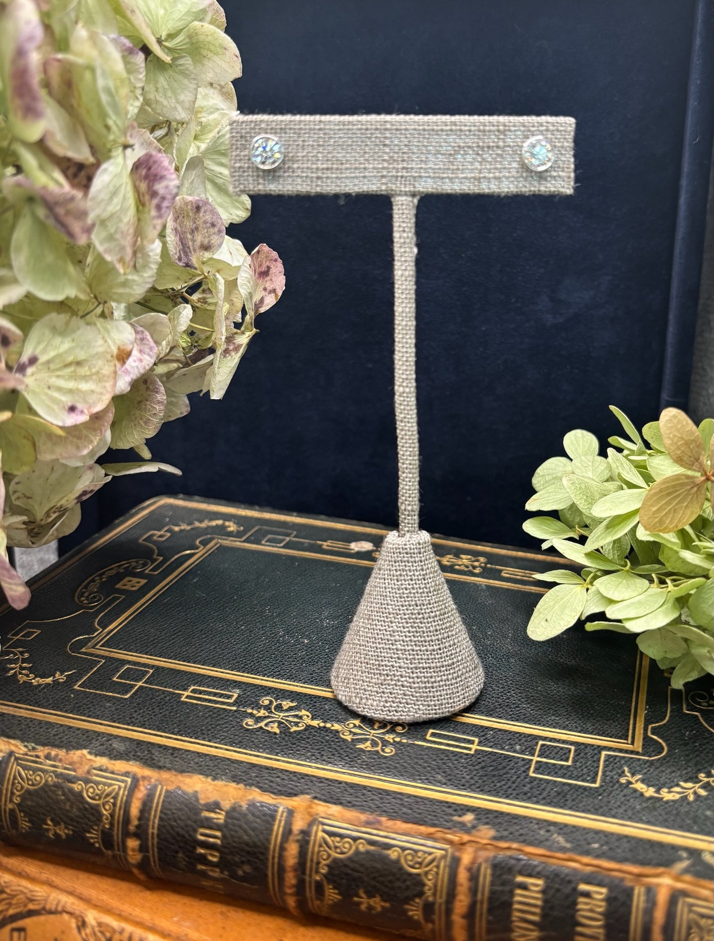1 ct Lab Grown Diamond Earrings