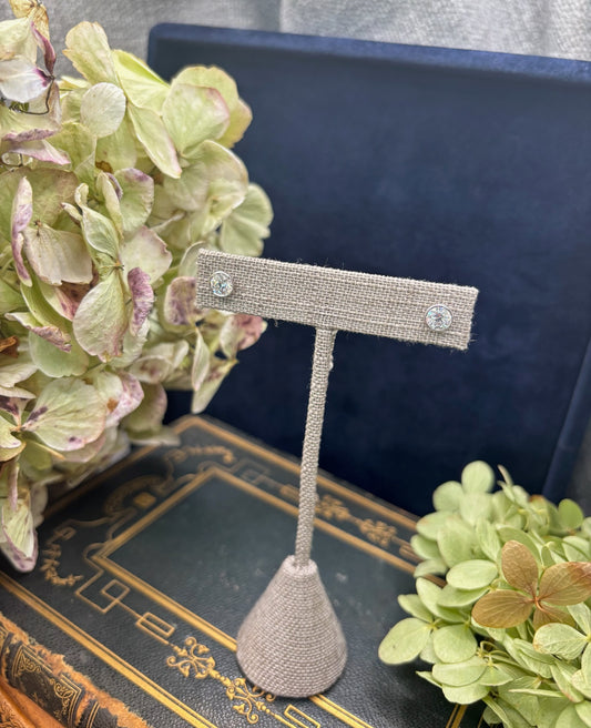 1 ct Lab Grown Diamond Earrings