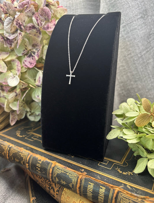 Diamond Cross Pendant