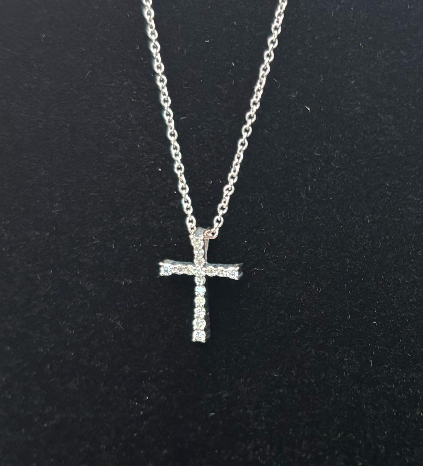 Diamond Cross Pendant